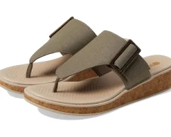 Bzees Bay Wedge Sandals Women's