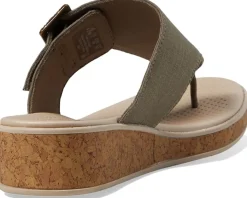 Bzees Bay Wedge Sandals Women's