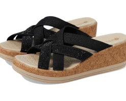 Bzees Reign Wedge Sandals Women's