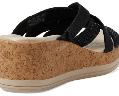 Bzees Reign Wedge Sandals Women's