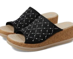 Bzees Royal Wedge Sandals Women's