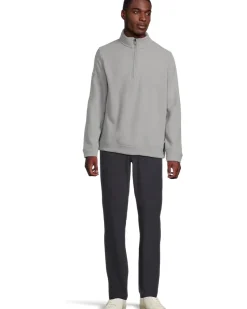 Callaway Long Sleeve Waffle 1/4-zip Men's