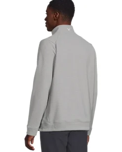 Callaway Long Sleeve Waffle 1/4-zip Men's