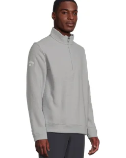 Callaway Long Sleeve Waffle 1/4-zip Men's