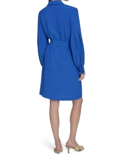 Calvin Klein Aerowash Self Tie A-Line Women's