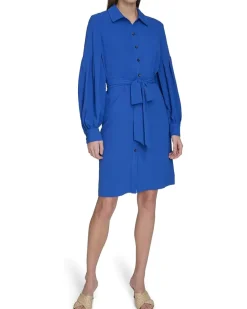 Calvin Klein Aerowash Self Tie A-Line Women's
