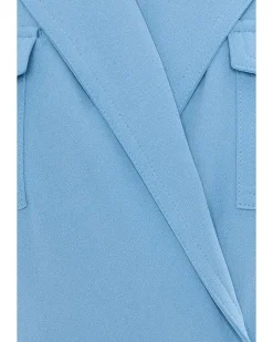 Calvin Klein Short Sleeve Self Tie Jacket Dress Women's