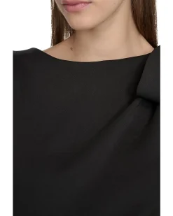 Calvin Klein Sleeveless Scuba Sheath Women's