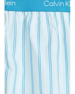Calvin Klein Underwear Cotton Poplin Boxers Men's