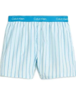 Calvin Klein Underwear Cotton Poplin Boxers Men's