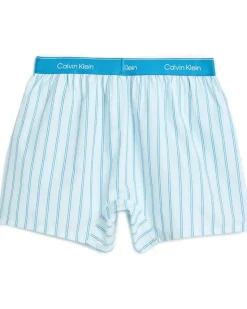 Calvin Klein Underwear Cotton Poplin Boxers Men's