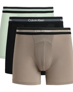 Calvin Klein Underwear Icon Active Mesh Boxer Briefs 3-Pack Men's