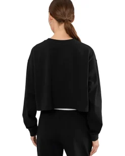 Calvin Klein Underwear Logo Jersey Long Sleeve Crop Women's