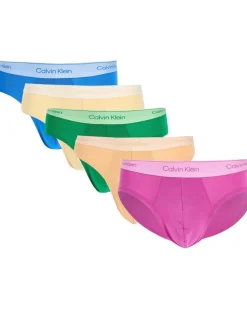 Calvin Klein Underwear Pride Cotton Hip Brief 5-Pack Men's