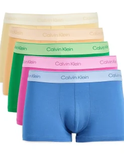 Calvin Klein Underwear Pride Cotton Low Rise Trunks 5-Pack Men's