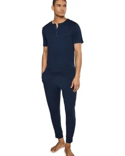 Calvin Klein Underwear Ultra Soft Modal Short Sleeve Henley Men's