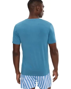 Calvin Klein Underwear Ultra Soft Modal Short Sleeve Henley Men's