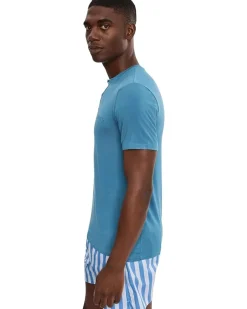 Calvin Klein Underwear Ultra Soft Modal Short Sleeve Henley Men's