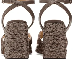 CASTANER Valeriette Raffia Sandals Women's