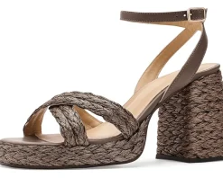 CASTANER Valeriette Raffia Sandals Women's