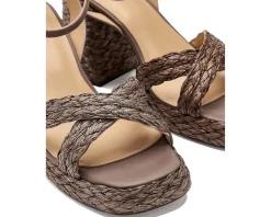 CASTANER Valeriette Raffia Sandals Women's