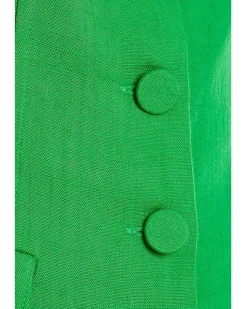 CeCe Scoop Neck Button-Down Vest Women's