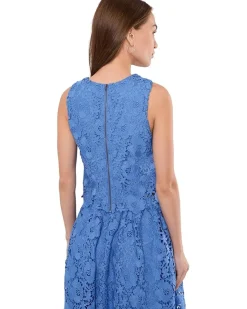 CeCe Sleeveless Lace Top Women's