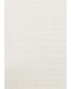 CeCe Textured Knit Bubble Sleeve Top Women's