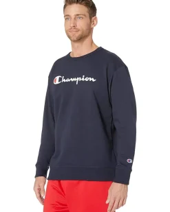 Champion Powerblend® Graphic Crew Men's