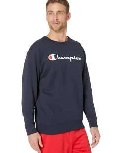 Champion Powerblend® Graphic Crew Men's