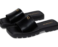 COACH Florence Sandal with Cherry Print Women's