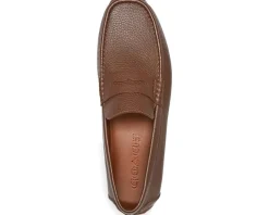 COACH Luca Leather Driver Men's