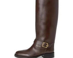 COACH Madeline Leather Boots II Women's