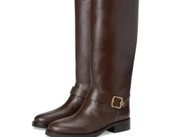 COACH Madeline Leather Boots II Women's
