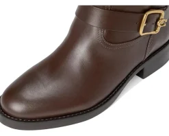 COACH Madeline Leather Boots II Women's