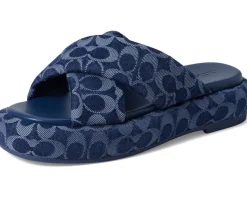 COACH Penelope Signature C Sandals Women's