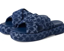 COACH Penelope Signature C Sandals Women's