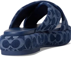 COACH Penelope Signature C Sandals Women's