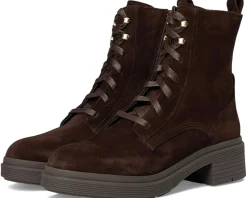 Cole Haan Cherise Lace-Up Lug Boots Women's