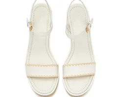 Cole Haan Cloudfeel Asbury Espadrille Wedge Sandals Women's