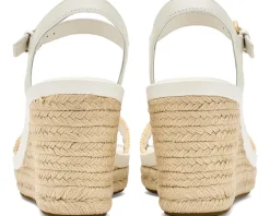 Cole Haan Cloudfeel Asbury Espadrille Wedge Sandals Women's