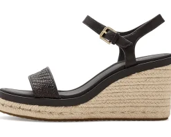 Cole Haan Cloudfeel Asbury Espadrille Wedge Sandals Women's