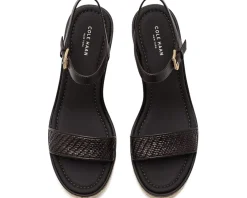 Cole Haan Cloudfeel Asbury Espadrille Wedge Sandals Women's