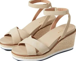 Cole Haan Cloudfeel Espadrille Wedge Sandal 75 mm Women's