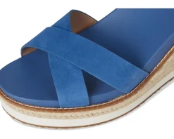 Cole Haan Cloudfeel Silvee Espadrille Wedges 75mm Women's