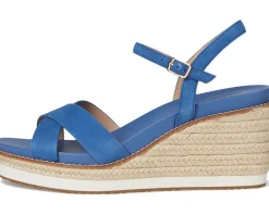 Cole Haan Cloudfeel Silvee Espadrille Wedges 75mm Women's