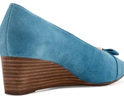 Cole Haan Go-To Malta Bow Wedges Women's
