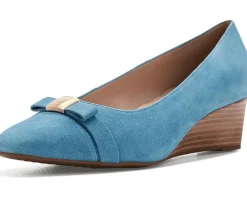 Cole Haan Go-To Malta Bow Wedges Women's