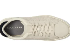 Cole Haan Grand Crosscourt Modern Perforated Lace To Toe Sneakers Men's
