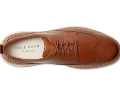 Cole Haan Grand Hurrion Wing Tip Oxford Men's